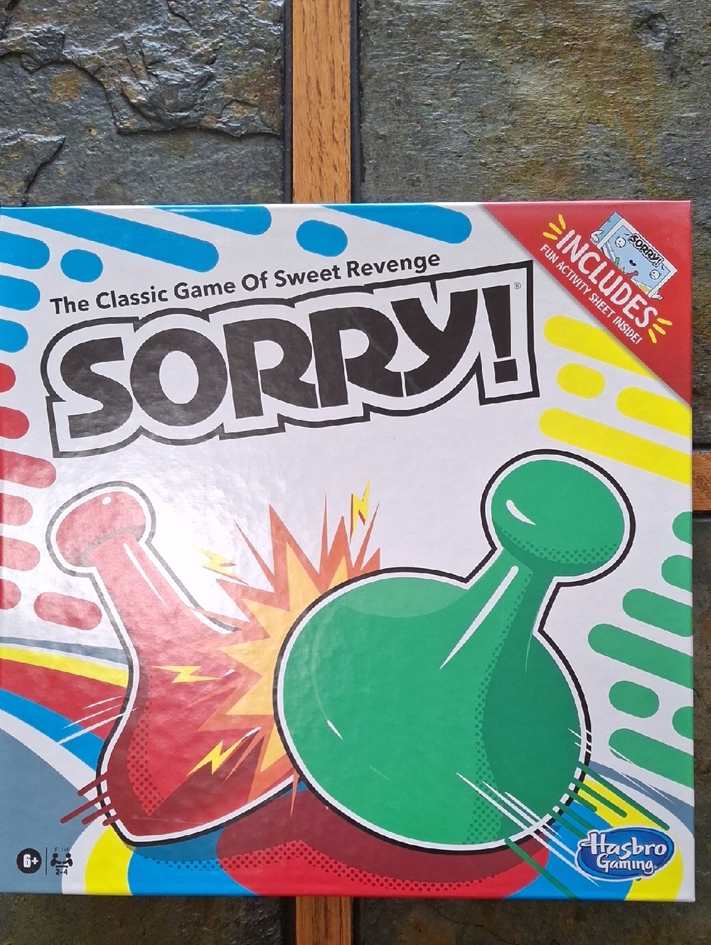 Hasbro Sorry! Classic Board Game